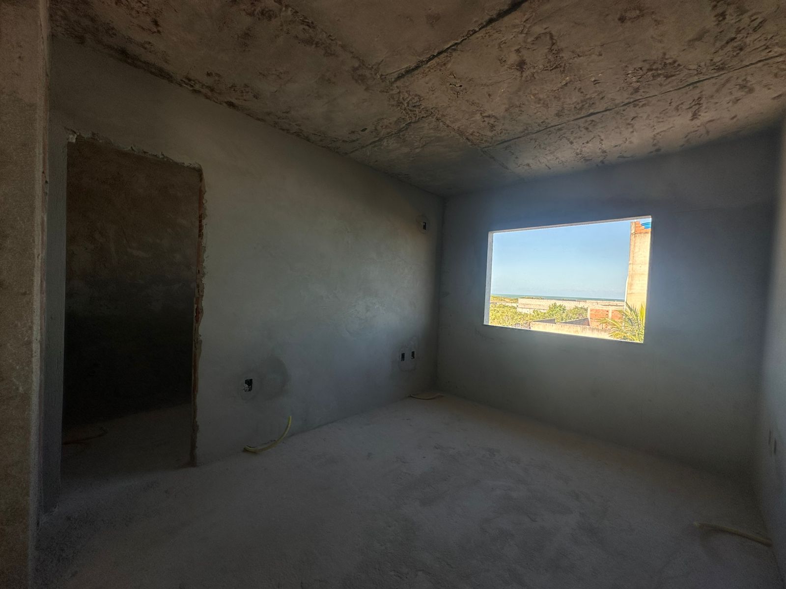 Quarto com vista para a região